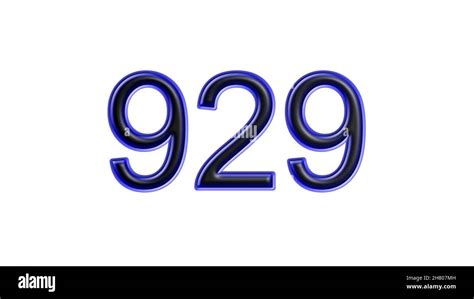 3D Lotto Number: 929 .